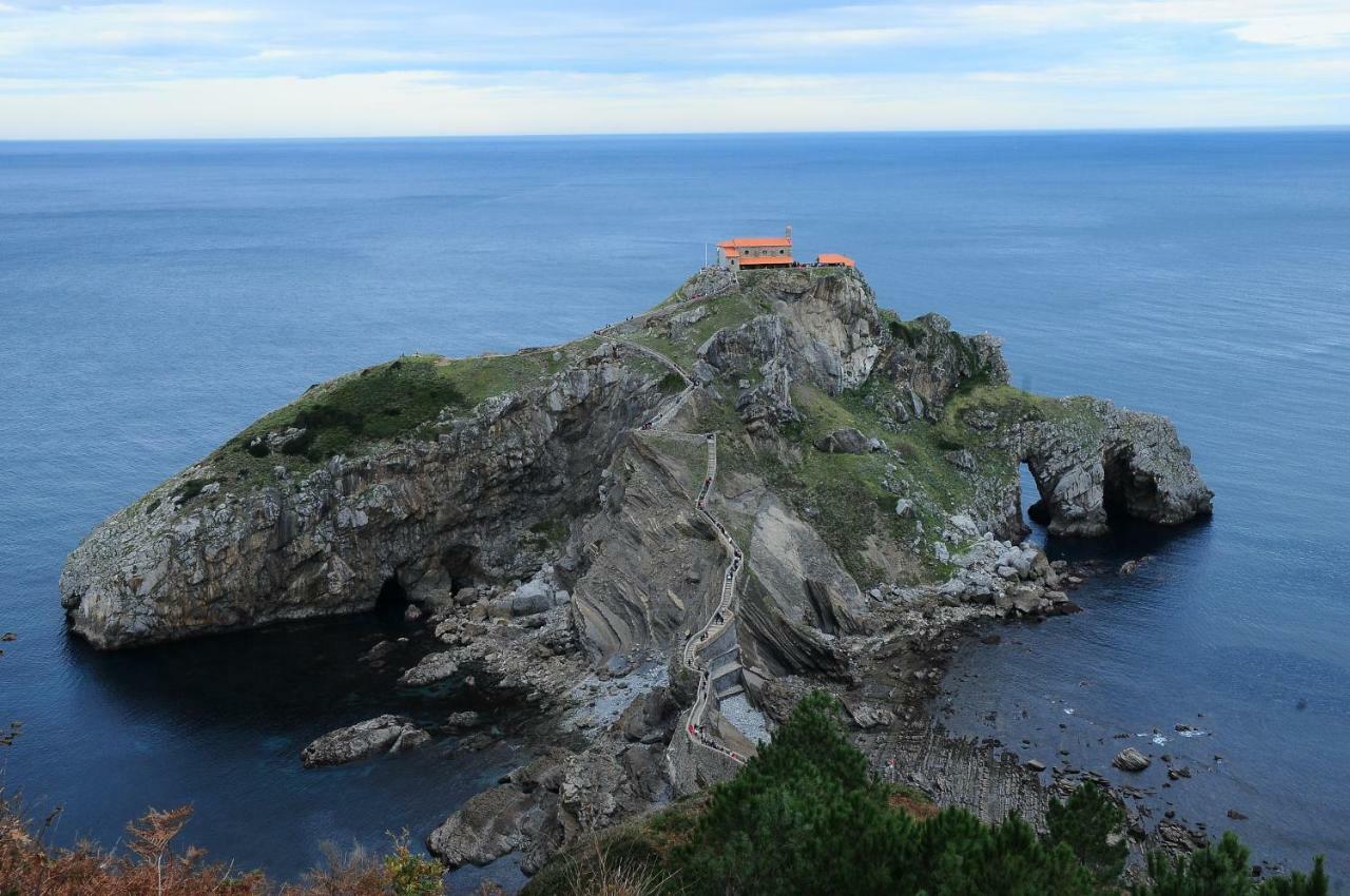 Apartamntos Urdaibai 3 Bermeo Luaran gambar
